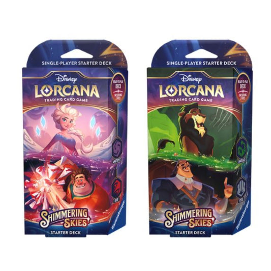 SHIMMERING SKIES starter deck