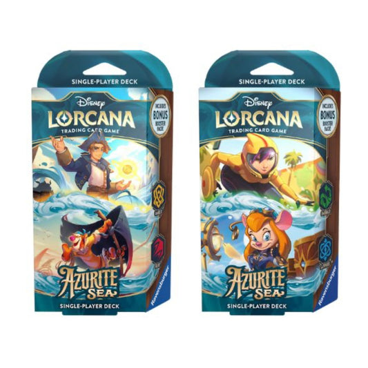 AZURITE SEA deck
