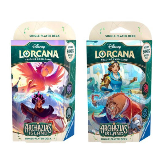 ARCHAZIA’S ISLAND deck