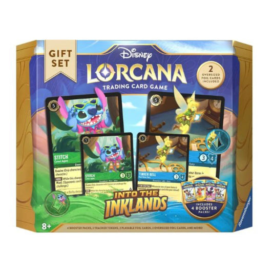 INTO THE INKLANDS gift set