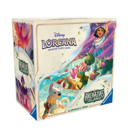 ARCHAZIA’S ISLAND illumineers trove