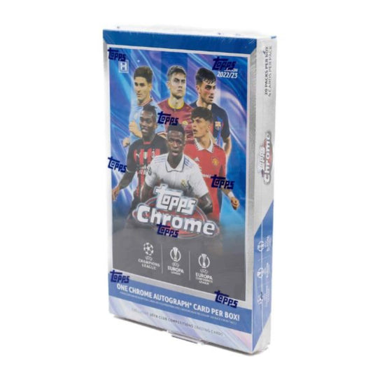 22-23 Topps Chrome UEFA Club