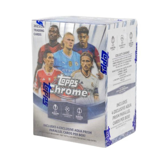 23-24 Topps Chrome UEFA Club Blaster