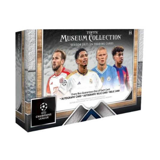 23-24 Topps Museum Collection Hobby Box