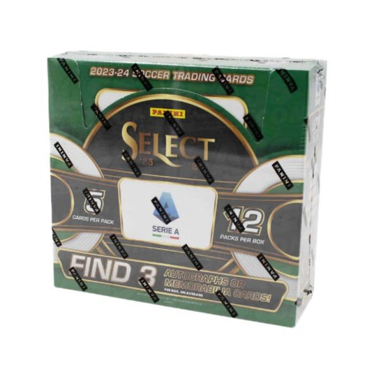 23-24 Panini Select Serie A Soccer Hobby