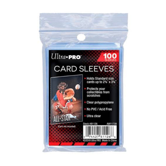 100 Fundas Regular Ultra Pro