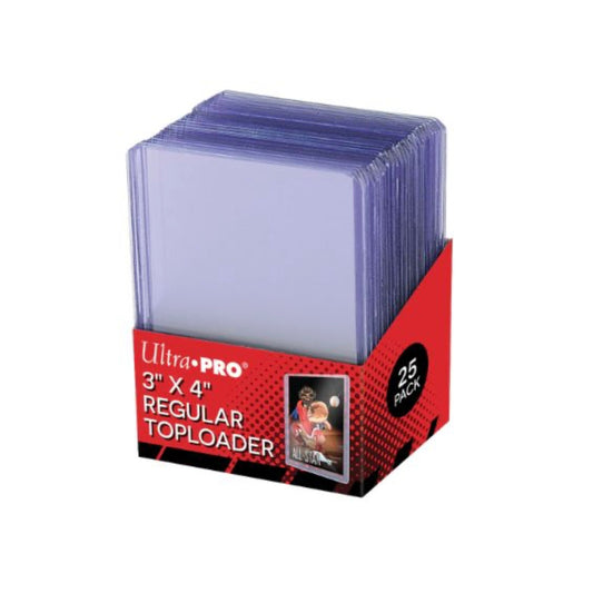 25 Toploader Regular 3″x4″