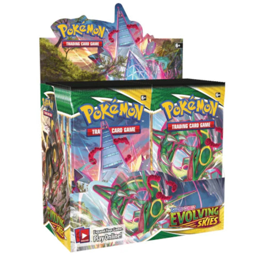EVOLVING SKIES booster box