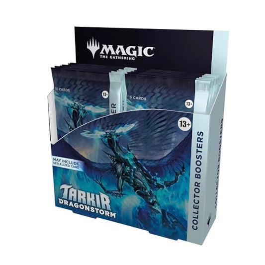MTG TARKIR collector booster