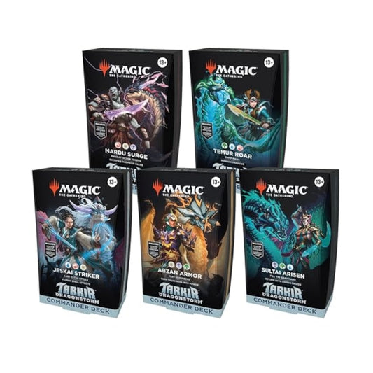 TARKIR commander deck ESPAÑOL